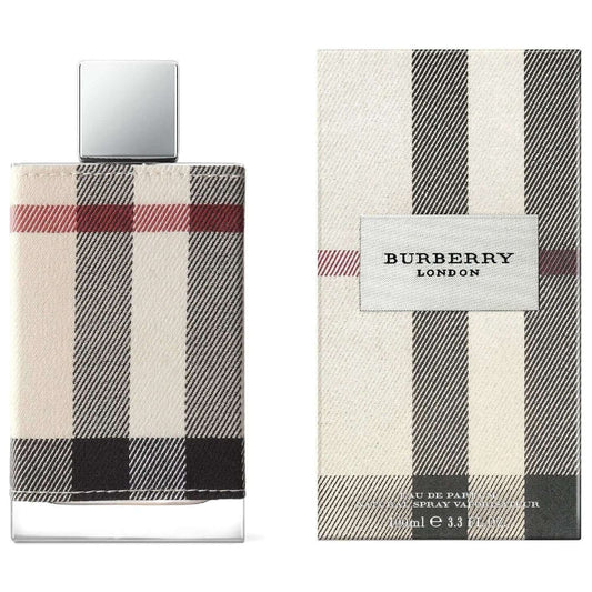 BURBERRY LONDON Perfume Fabric edp 3.4 oz New edition New in Box