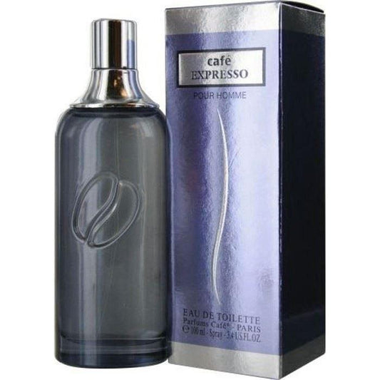 CAFE EXPRESSO POUR HOMME by Cofinluxe edt Cologne 3.3 / 3.4 oz NEW IN BOX