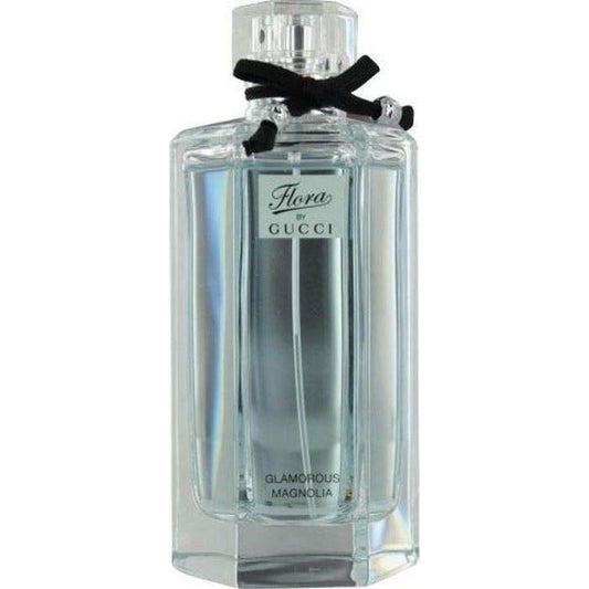 GUCCI FLORA GLAMOROUS MAGNOLIA for Women 3.4 / 3.3 oz edt Perfume NEW tester