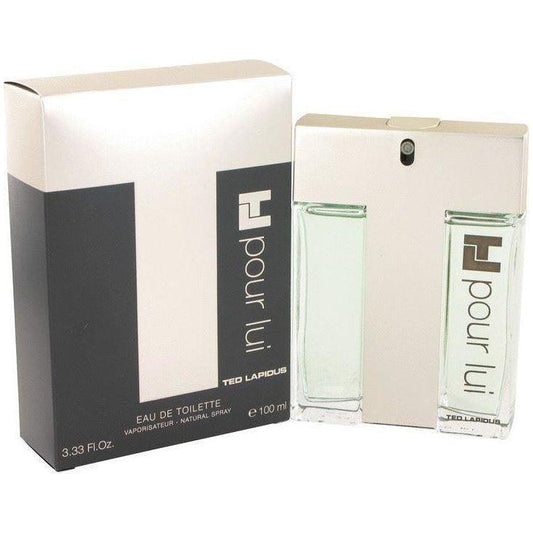 TL POUR LUI Lapidus cologne men edt 3.3 oz 3.4 oz 3.33 NEW IN BOX
