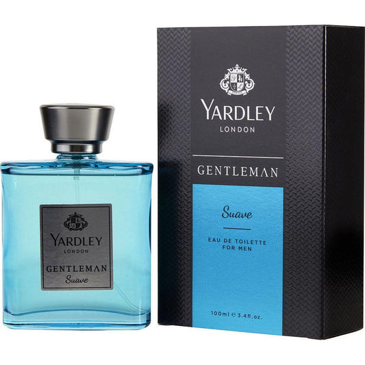 Gentleman Suave by Yardley London cologne for men EDT 3.3 / 3.4 oz New in Box