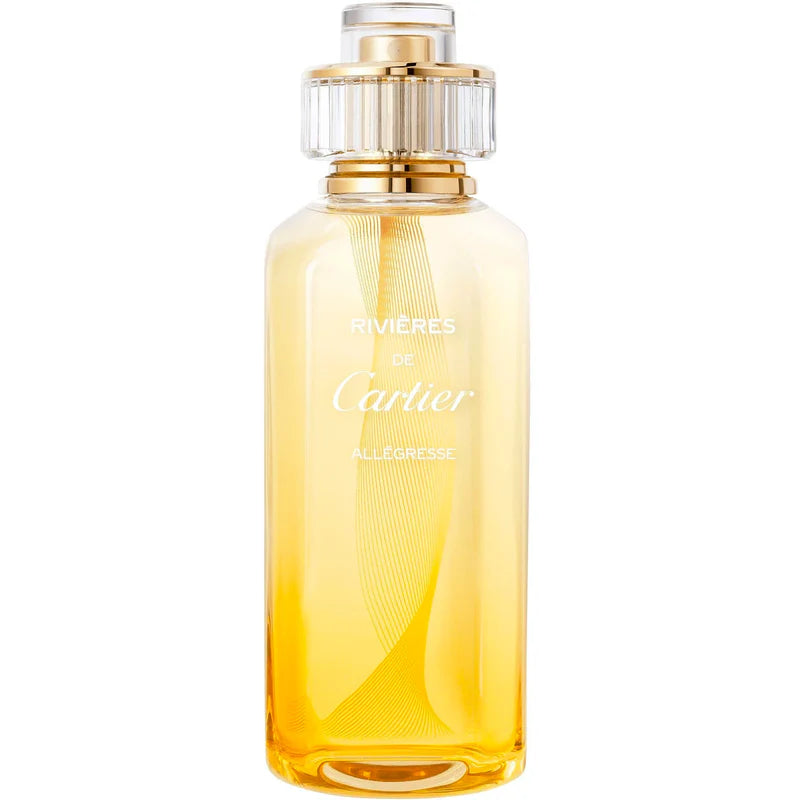 Cartier Rivieres De Cartier Allegresse Eau De Toilette 3.4 oz New Tester