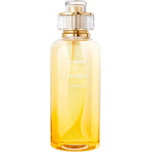 Cartier Rivieres De Cartier Allegresse Eau De Toilette 3.4 oz New Tester