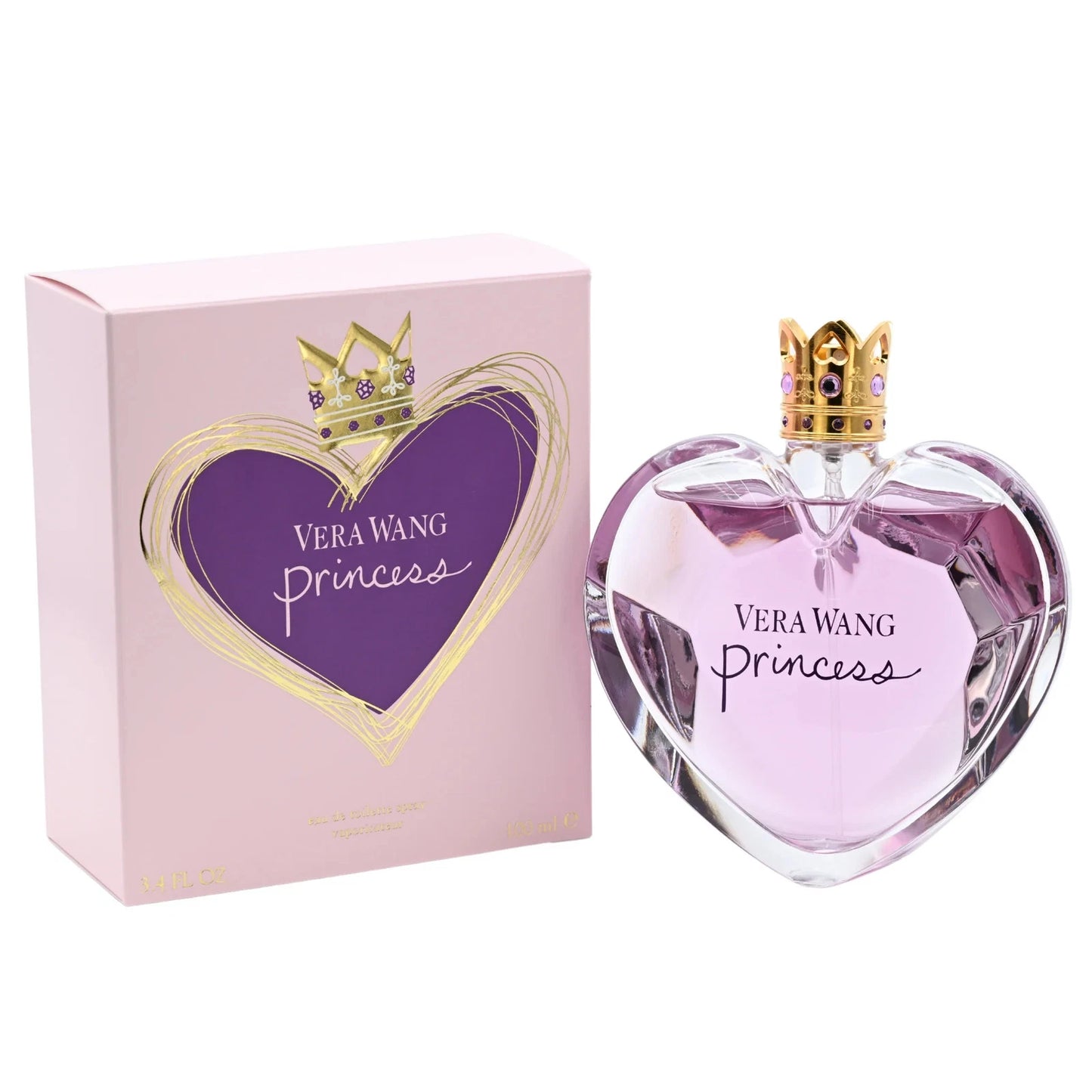 Princess by Vera Wang Eau De Toilette Spray for Women 3.4 oz