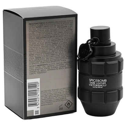 Spicebomb Dark Leather by Viktor & Rolf for Men EDP 1.7 oz