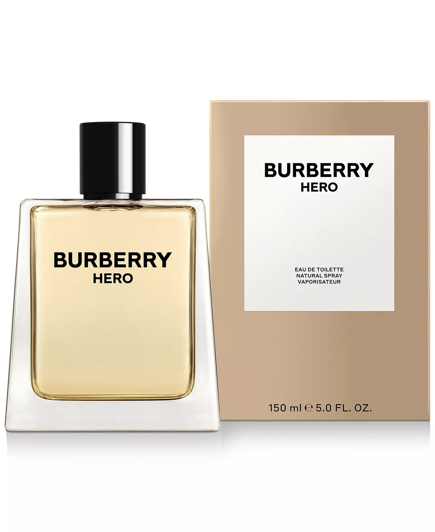 Burberry Hero by Burberry Eau De Toilette Spray for Men 5.0 oz