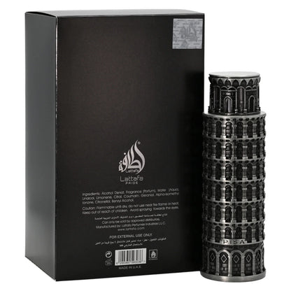 Lattafa Pride Pisa Eau De Parfum for Men 3.4 oz