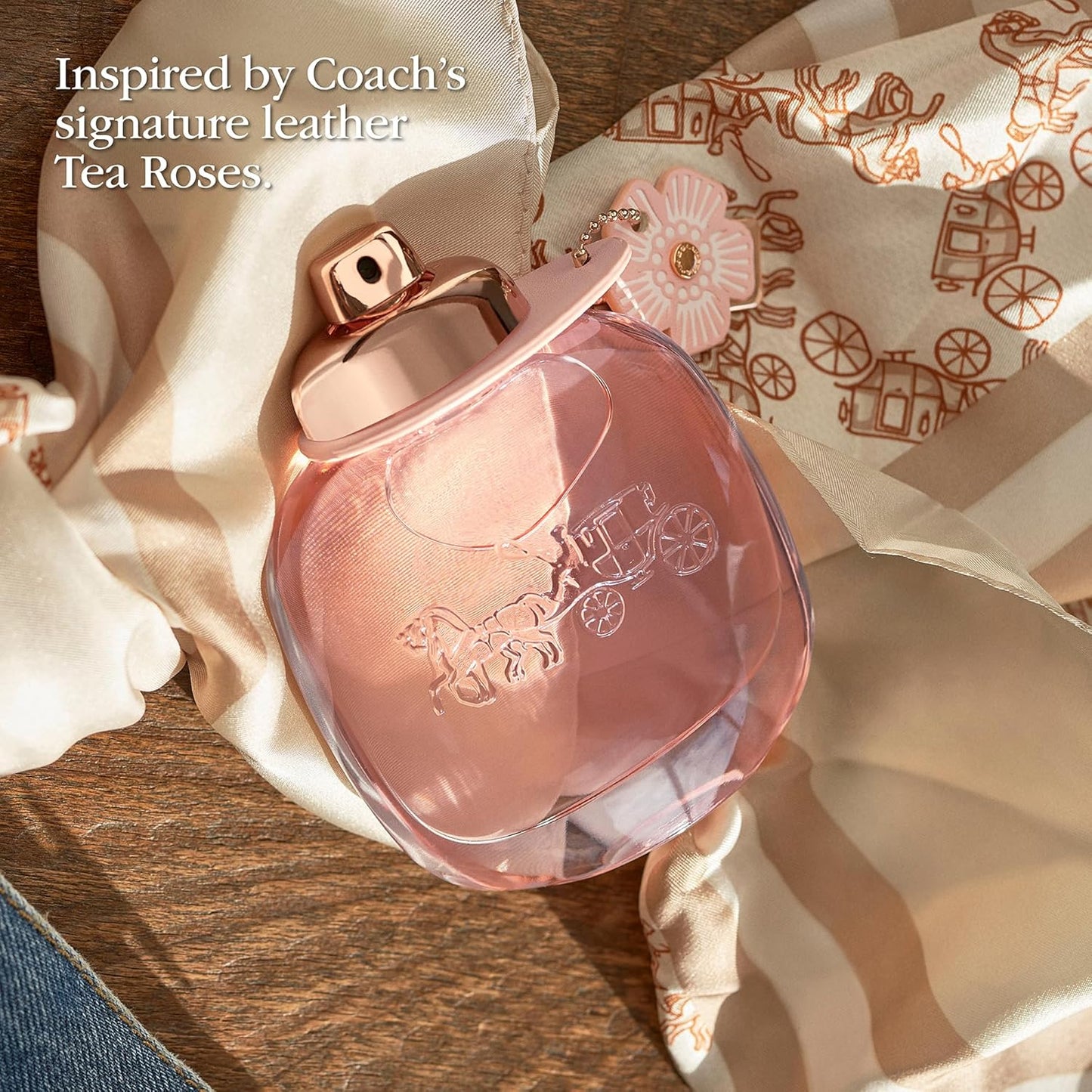 Coach Floral by Coach Eau De Parfum for Women 3.0 oz / 90 ml