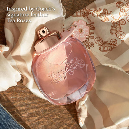 Coach Floral by Coach Eau De Parfum for Women 3.0 oz / 90 ml