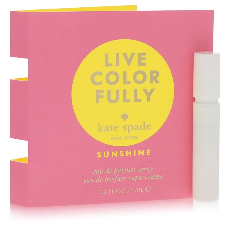 Kate Spade Perfume 5 Sample Set