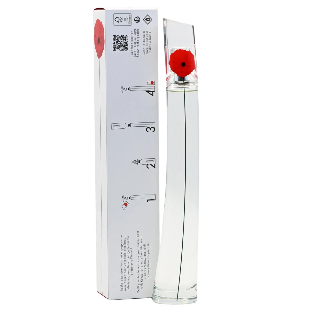 Flower by Kenzo Eau De Parfum Spray for Women 3.4 oz