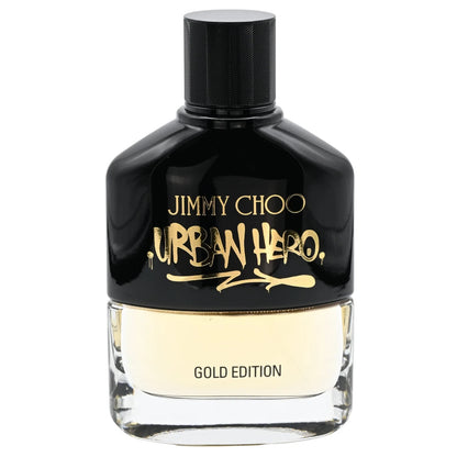 Jimmy Choo Urban Hero Gold Edition Eau de Parfum 3.4 oz / 100ml Cologne for Men