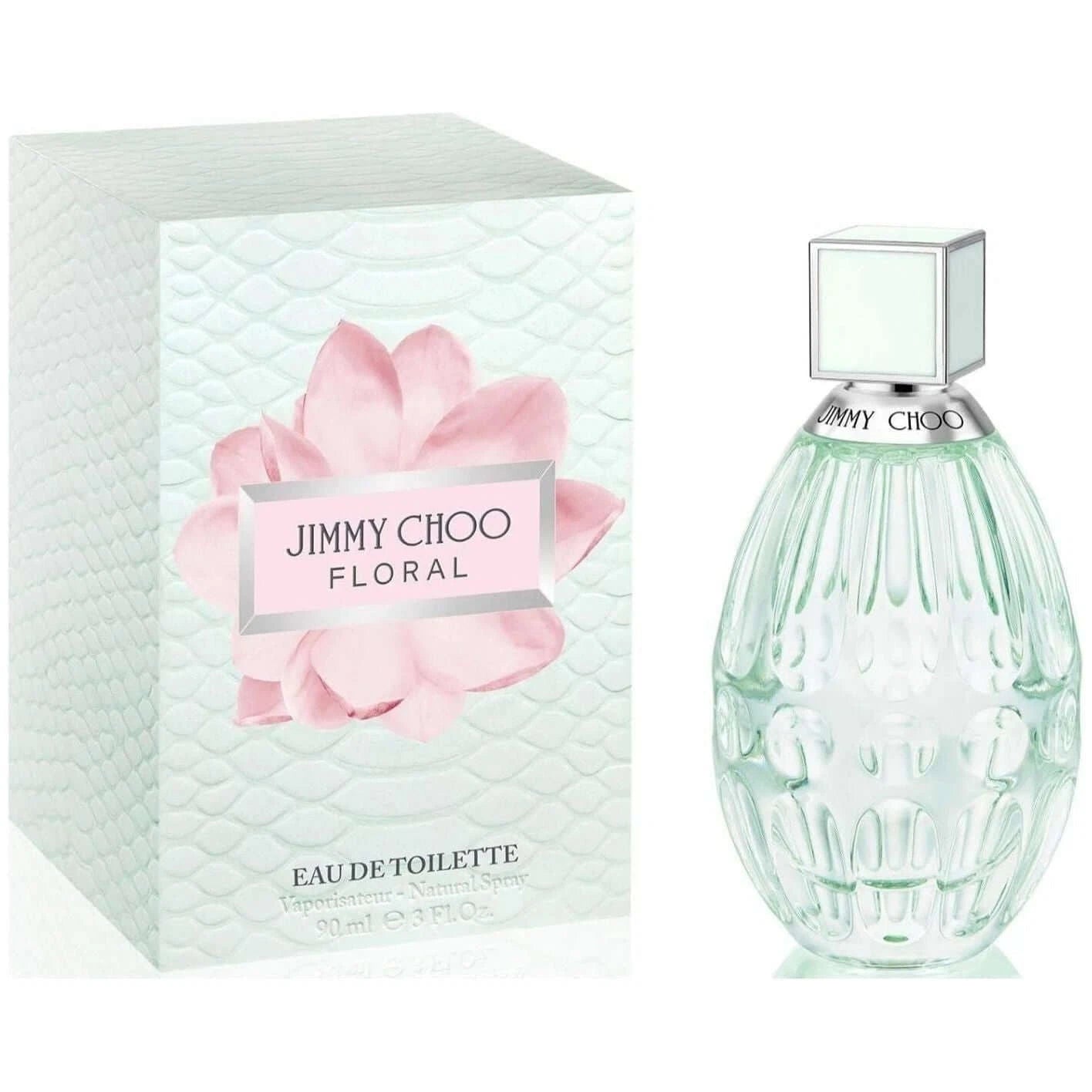 Jimmy Choo Floral Eau de Toilette 3.0 oz / 90ml for Women