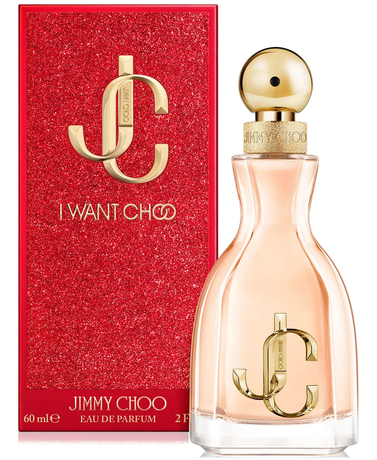 Jimmy Choo I Want Choo Eau de Parfum Spray for Women 2 oz
