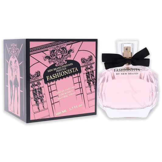 Prestige Fashionista by New Brand Perfume for Women EDP 3.3 oz