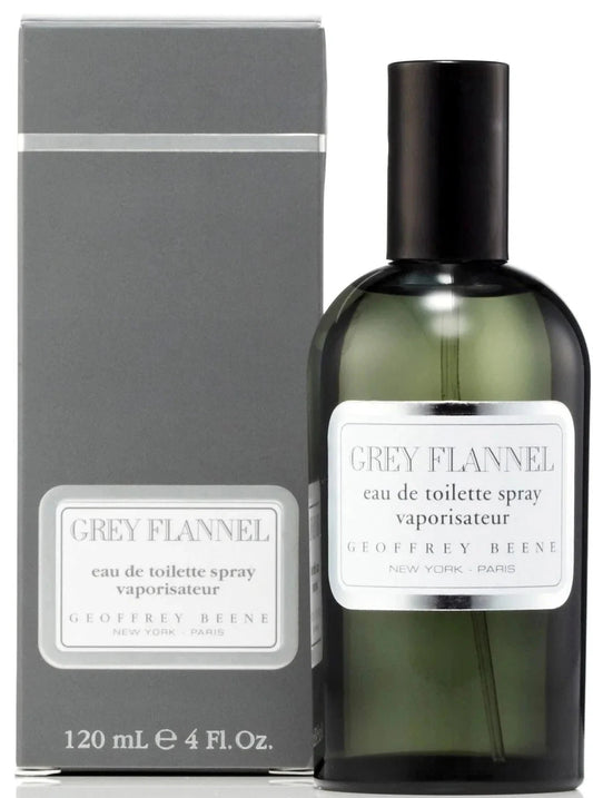 Grey Flannel by Geoffrey Beene EDT Spray for Men 4.0 oz