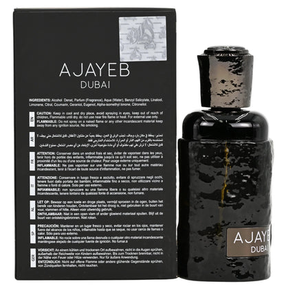 Lattafa Ajayeb Dubai Unisex Eau De Parfum Spray 3.4 oz
