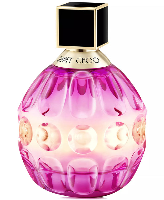 Jimmy Choo Rose Passion By Jimmy Choo Eau De Parfum 3.3 oz New Tester