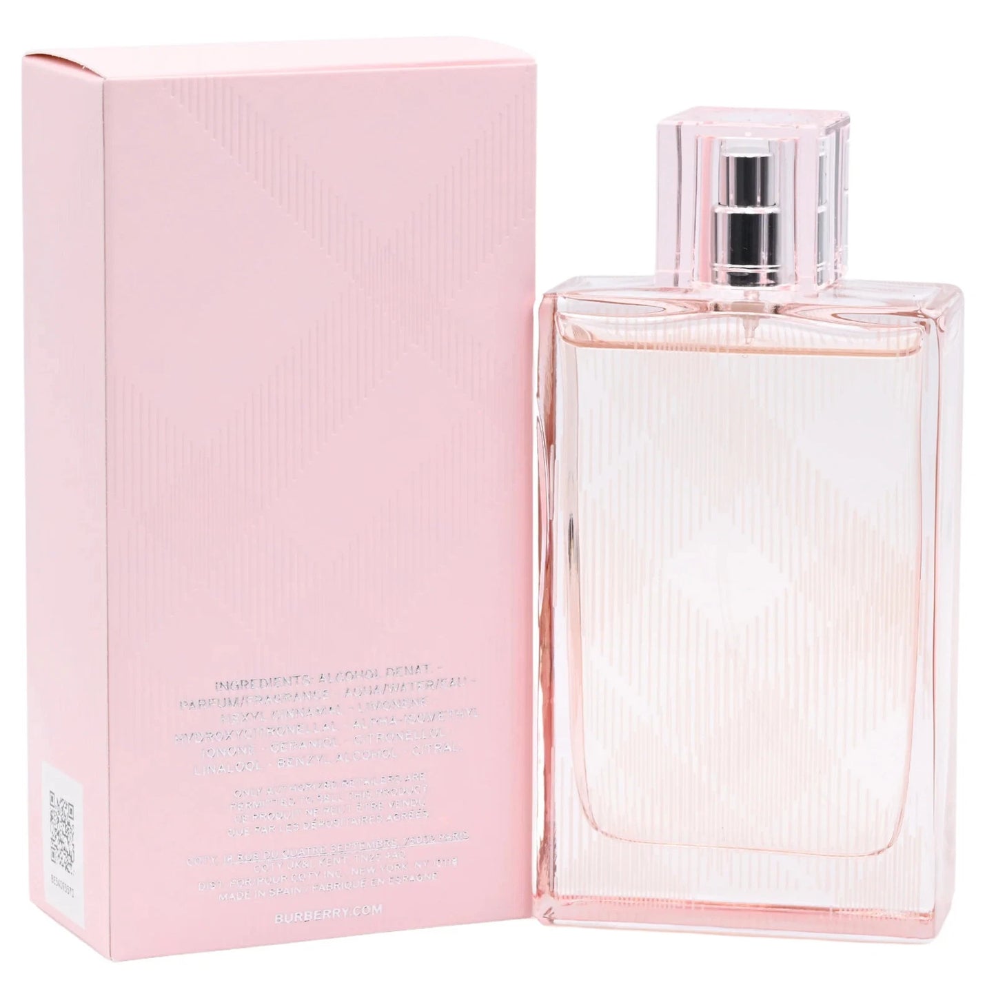 Burberry Brit Sheer by Burberry for Her Eau De Toilette Spray 3.3 oz