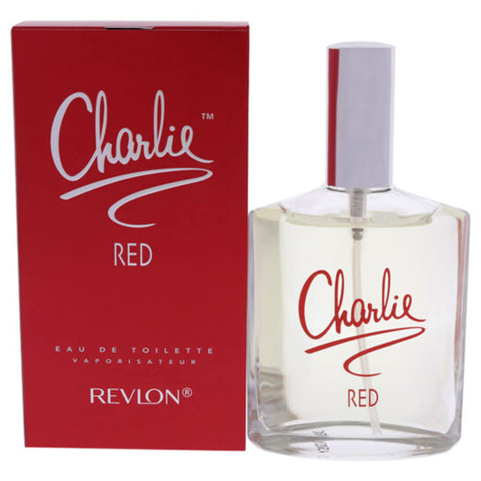 Revlon Charlie Red EDT 3.4 oz Women’s Perfume Spray