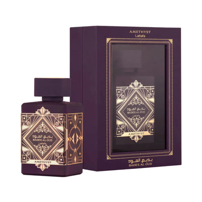 Lattafa Badee Al Oud Amethyst Unisex Eau De Parfum Spray 3.4 oz