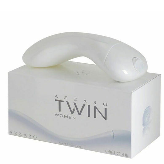 Azzaro Twin Eau De Toilette for Women EDT 2.7 oz