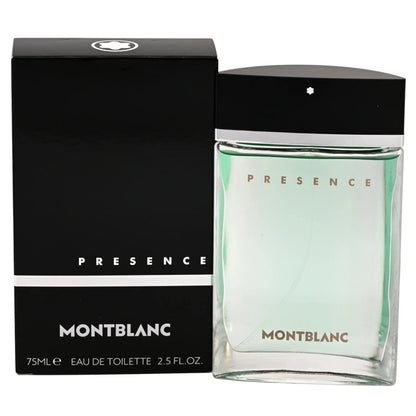 Montblanc Presence Eau De Toilette Spray For Men 2.5 oz