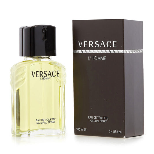 Versace L’Homme 3.3 oz EDT Cologne for Men – Classic Gianni Versace Fragrance