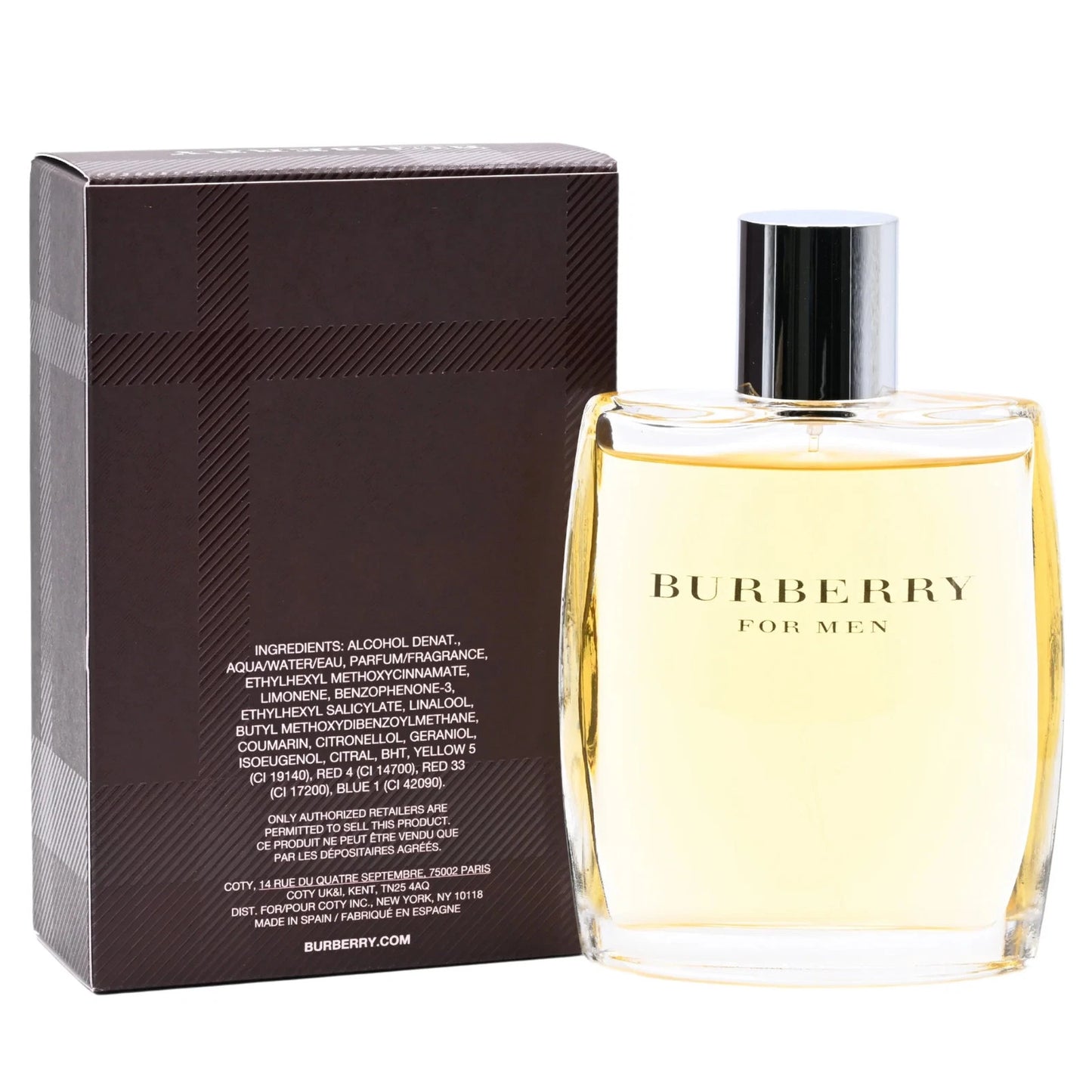 BURBERRY CLASSIC by Burberry Eau De Toilette Spray for Men 3.3 oz