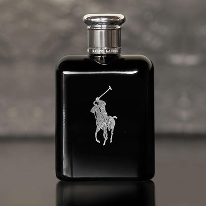 Polo Black by Ralph Lauren Eau de Toilette Spray for Men 4.2 oz