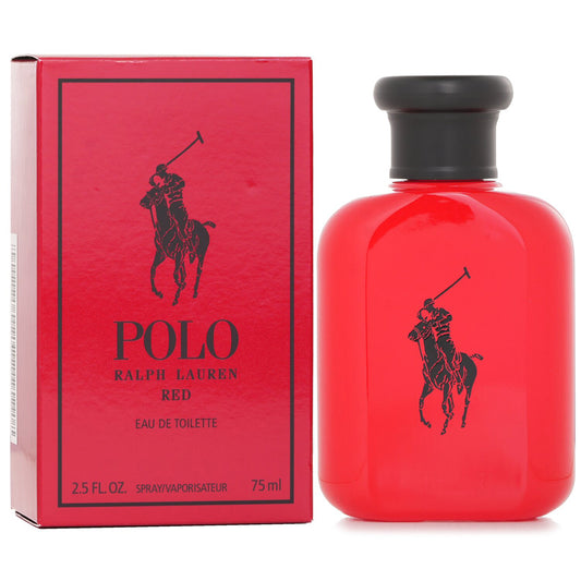 Polo Red by Ralph Lauren Eau de Toilette 2.5 oz for Men