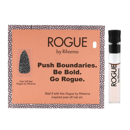 Rihanna Perfume 5 Samples Vial Set Crush Reb'l Fleur Kiss Rogue Rebell