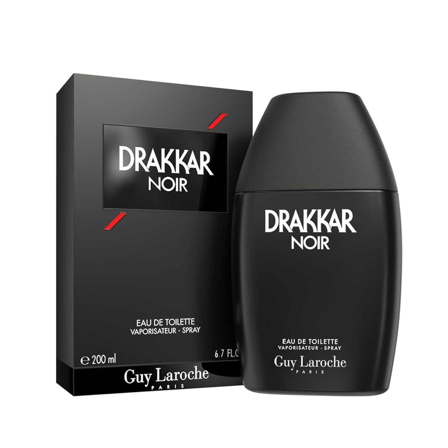 Drakkar Noir by Guy Laroche Eau De Toilette Spray for Men 6.7 oz