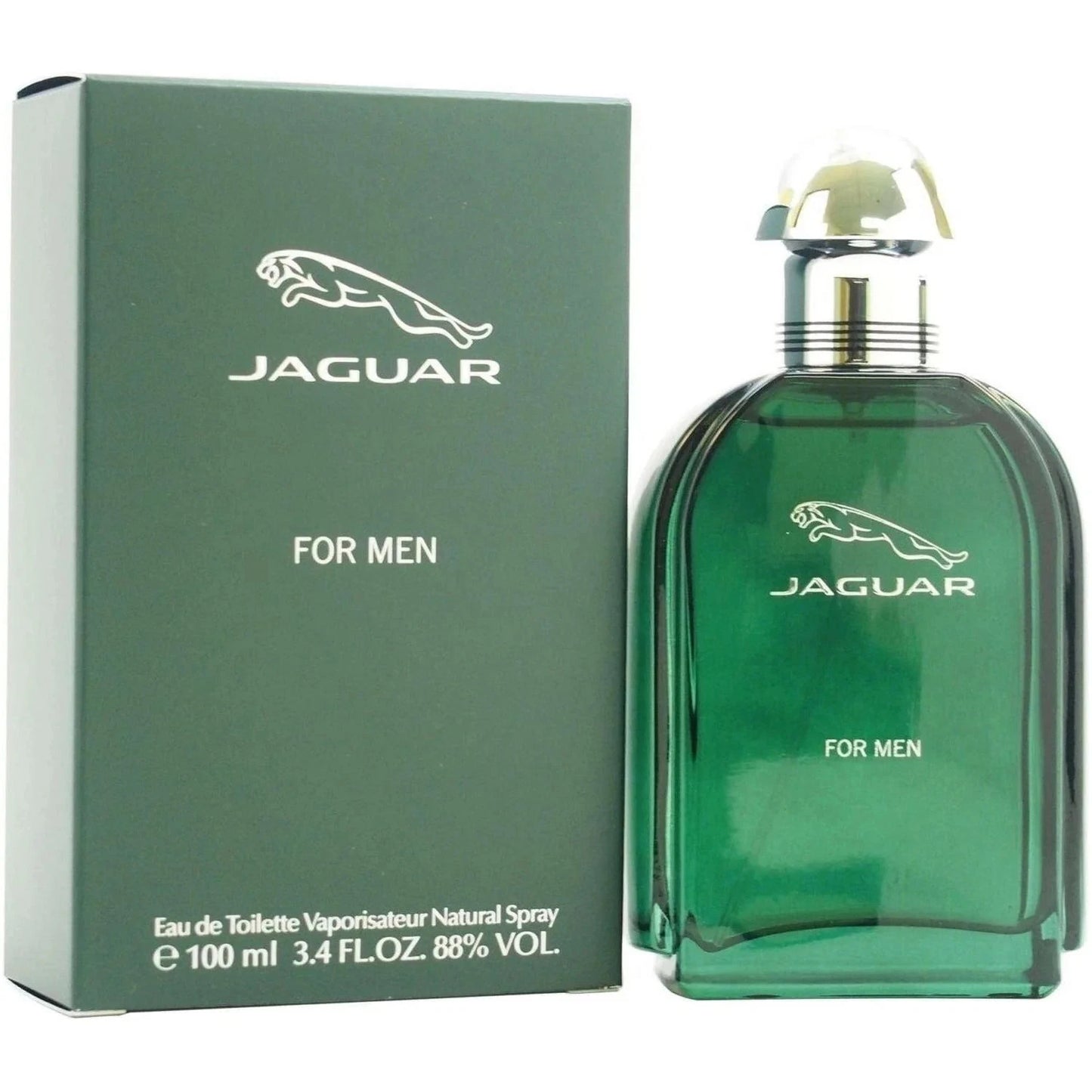 Jaguar for Men Eau De Toilette Spray 3.4 oz