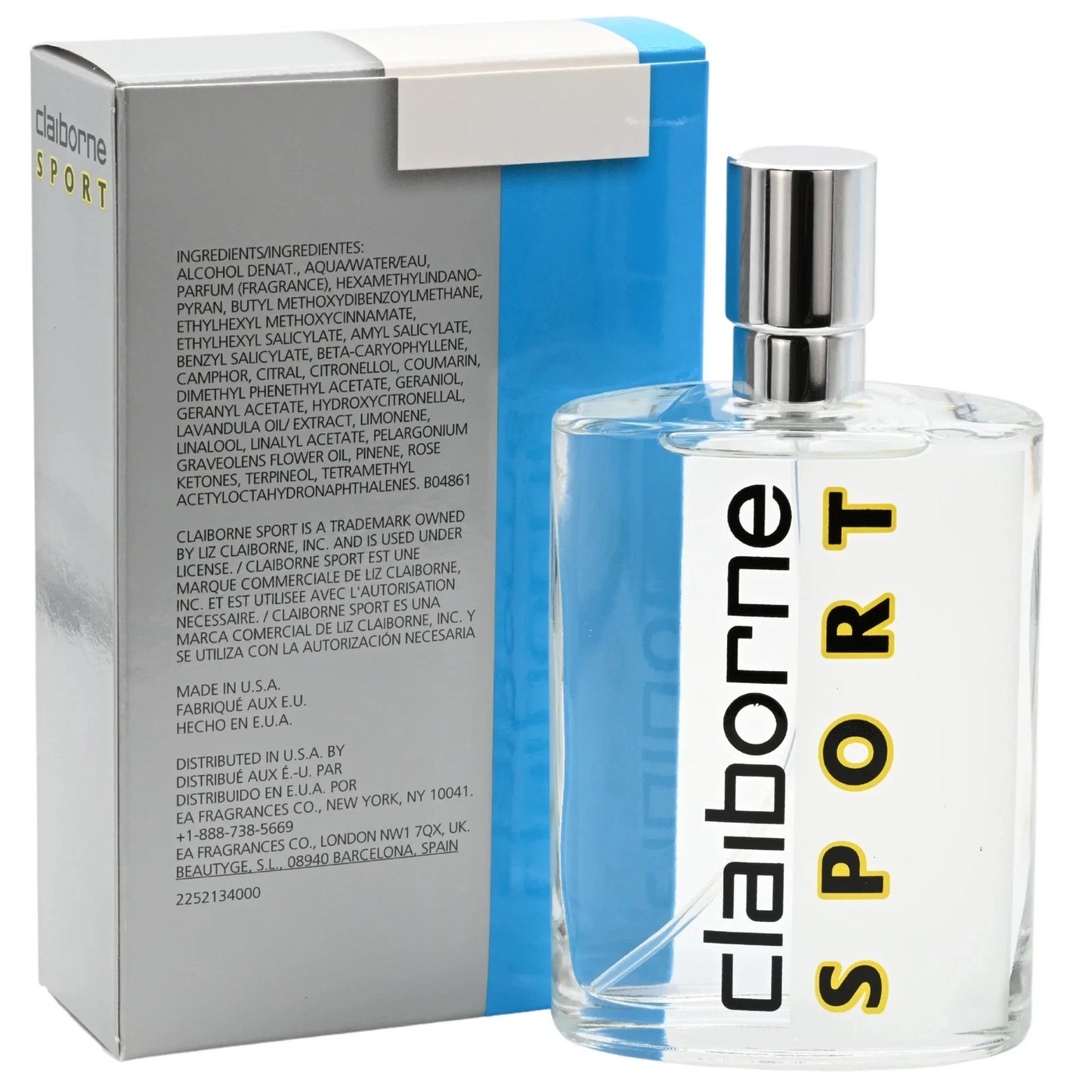 Claiborne Sport by Liz Claiborne Cologne for Men 3.4 oz