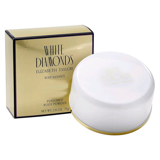 White Diamonds by Elizabeth Taylor Perfumed Body Radiance Body Powder 2.6 oz
