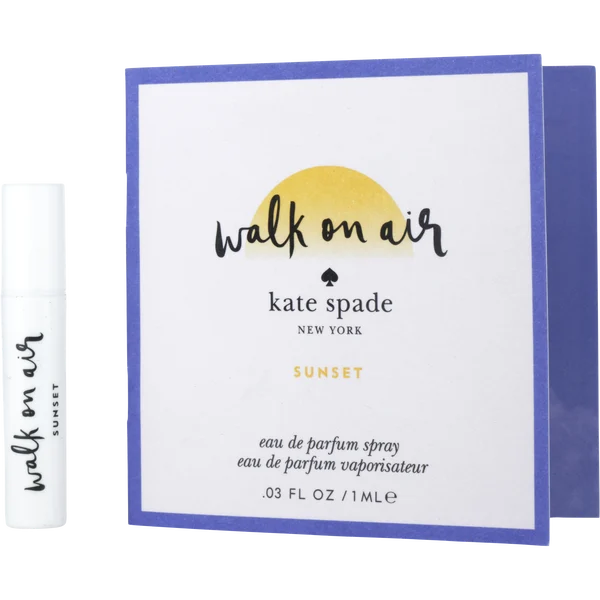 Kate Spade Perfume 5 Sample Set