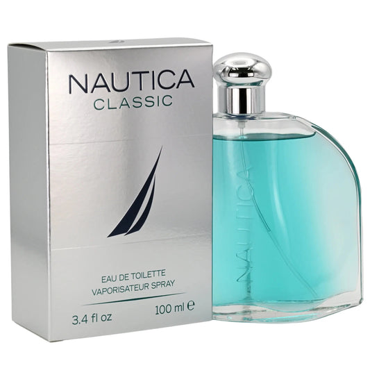 Nautica Classic Eau De Toilette Spray for Men 3.4 oz