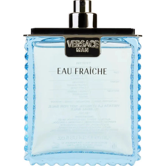 Versace Man Eau Fraiche Eau de Toilette Cologne for Men 3.4 oz / 100 ml New Tester