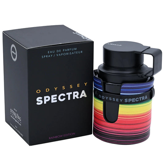 Odyssey Spectra Rainbow Edition by Armaf for Unisex EDP Spray 3.4 oz