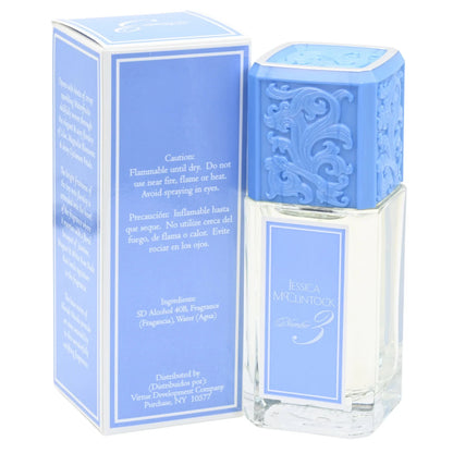 Jessica McClintock Number 3 Eau De Parfum Spray for Women 3.4 oz