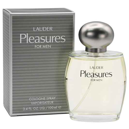 Estee Lauder Pleasures Cologne for Men 3.4 oz EDC Spray