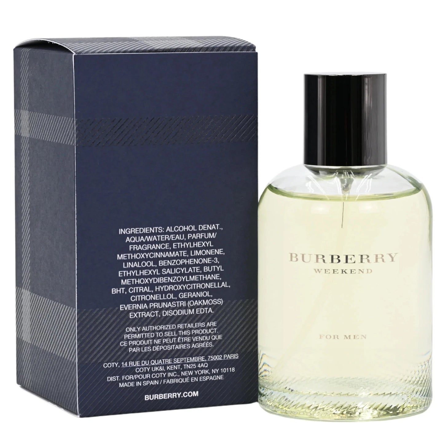 Burberry Weekend Eau De Toilette Spray for Men 3.3 oz
