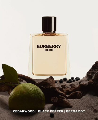 Burberry Hero by Burberry Eau De Toilette Spray for Men 5.0 oz