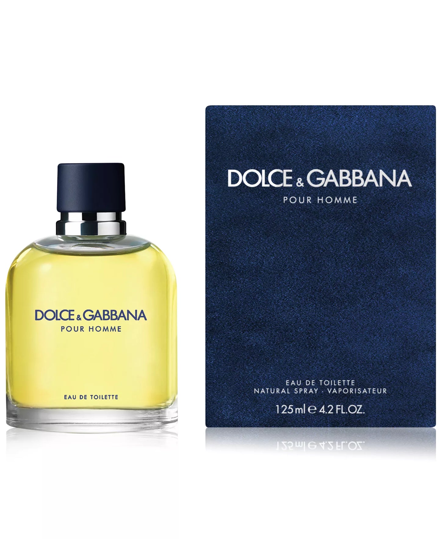 Dolce & Gabbana Pour Homme Eau De Toilette Spray for Men 4.2 oz