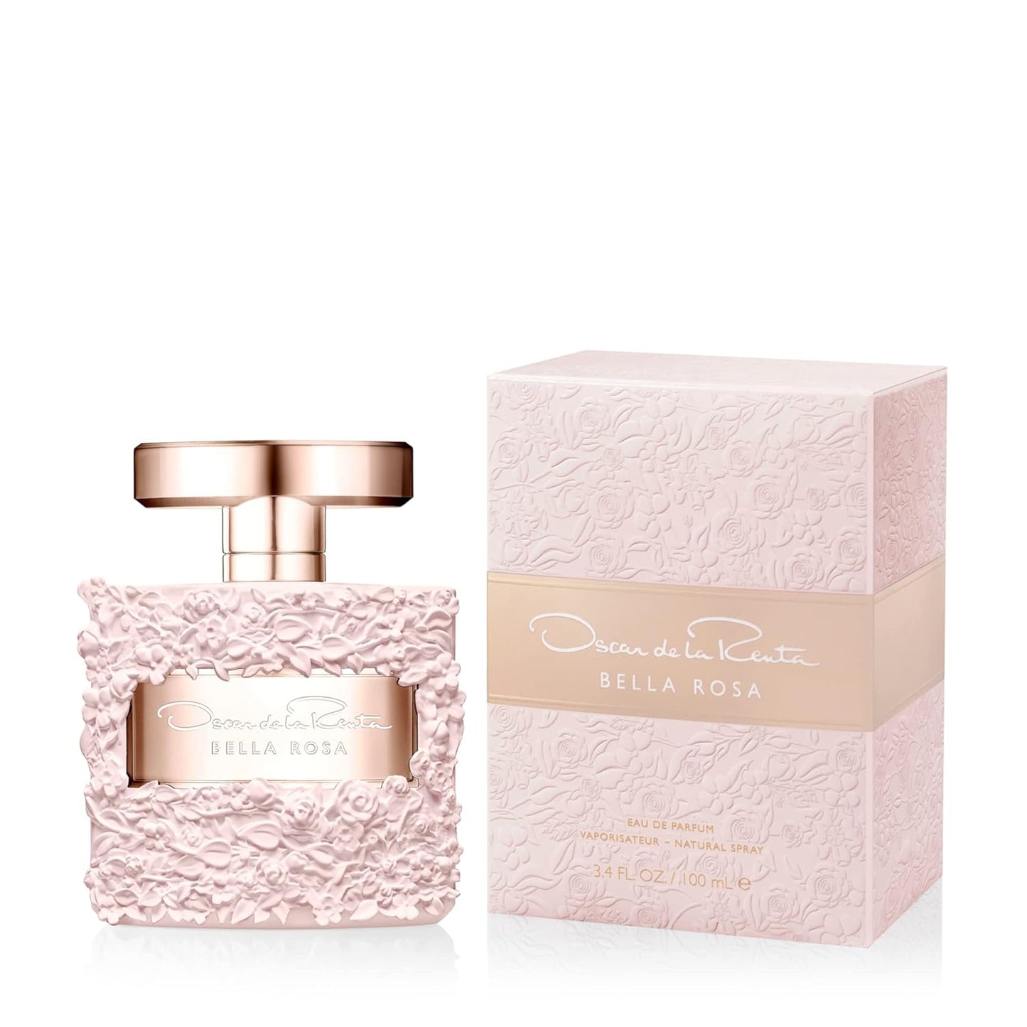 Bella Rosa by Oscar de la Renta Perfume For Women 3.4 oz