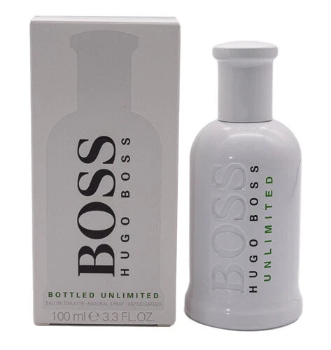 Hugo Boss Boss Bottled Unlimited EDT 3.3 oz Men’s Cologne Spray