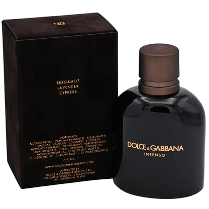 Dolce & Gabbana Pour Homme Intenso EDP Spray for Men 4.2 oz
