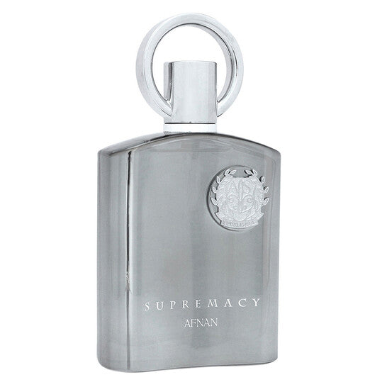 Supremacy Silver by Afnan Cologne for Men EDP 3.4 oz