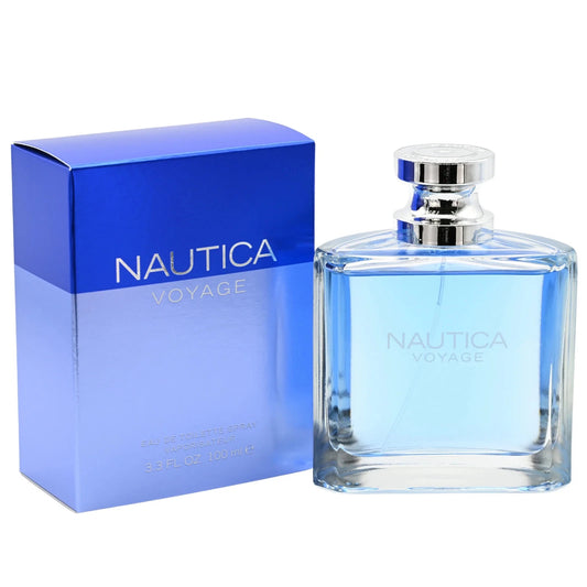 Nautica Voyage Eau de Toilette Spray for Men 3.4 oz